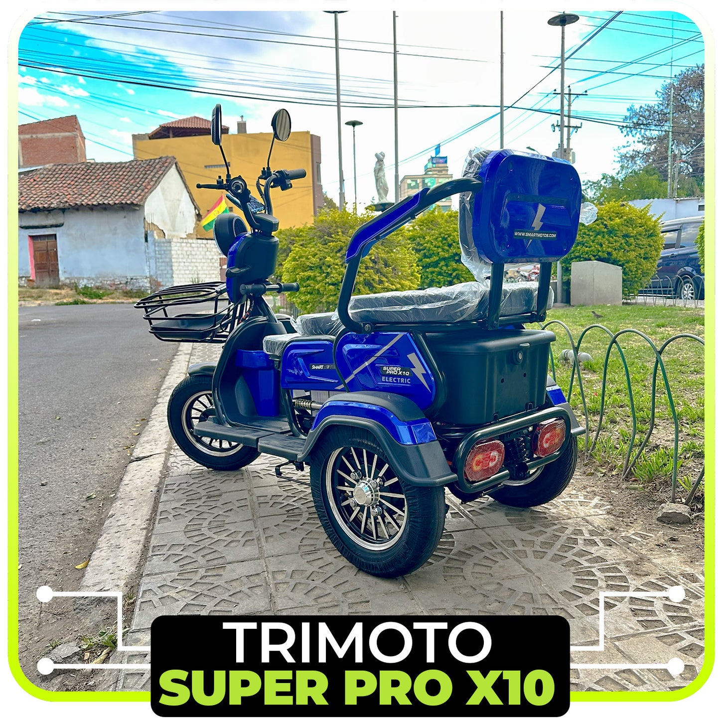 TRIMOTO SÚPER PRO X10