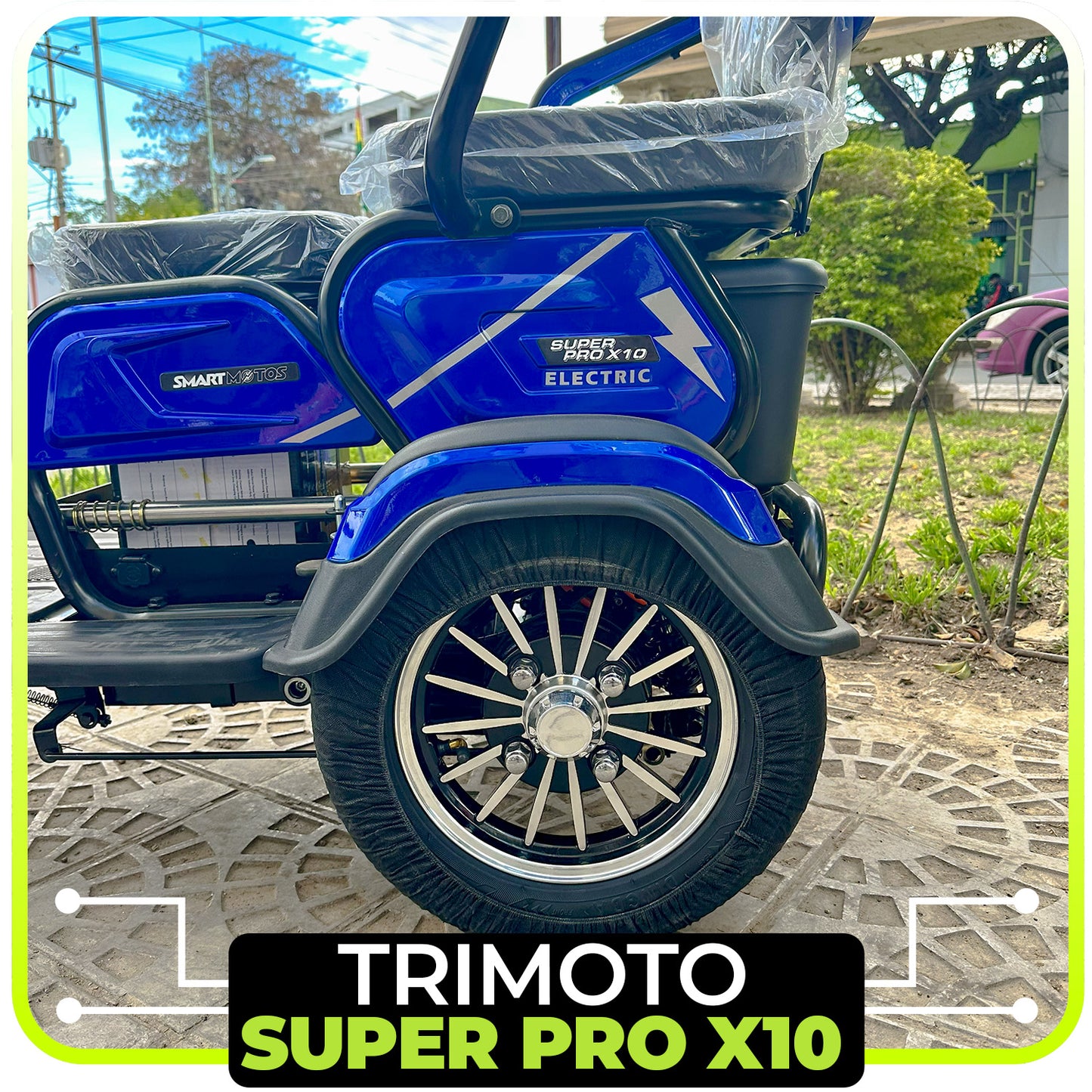 TRIMOTO SÚPER PRO X10