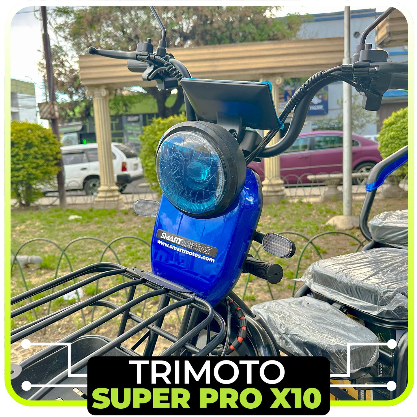 TRIMOTO SÚPER PRO X10