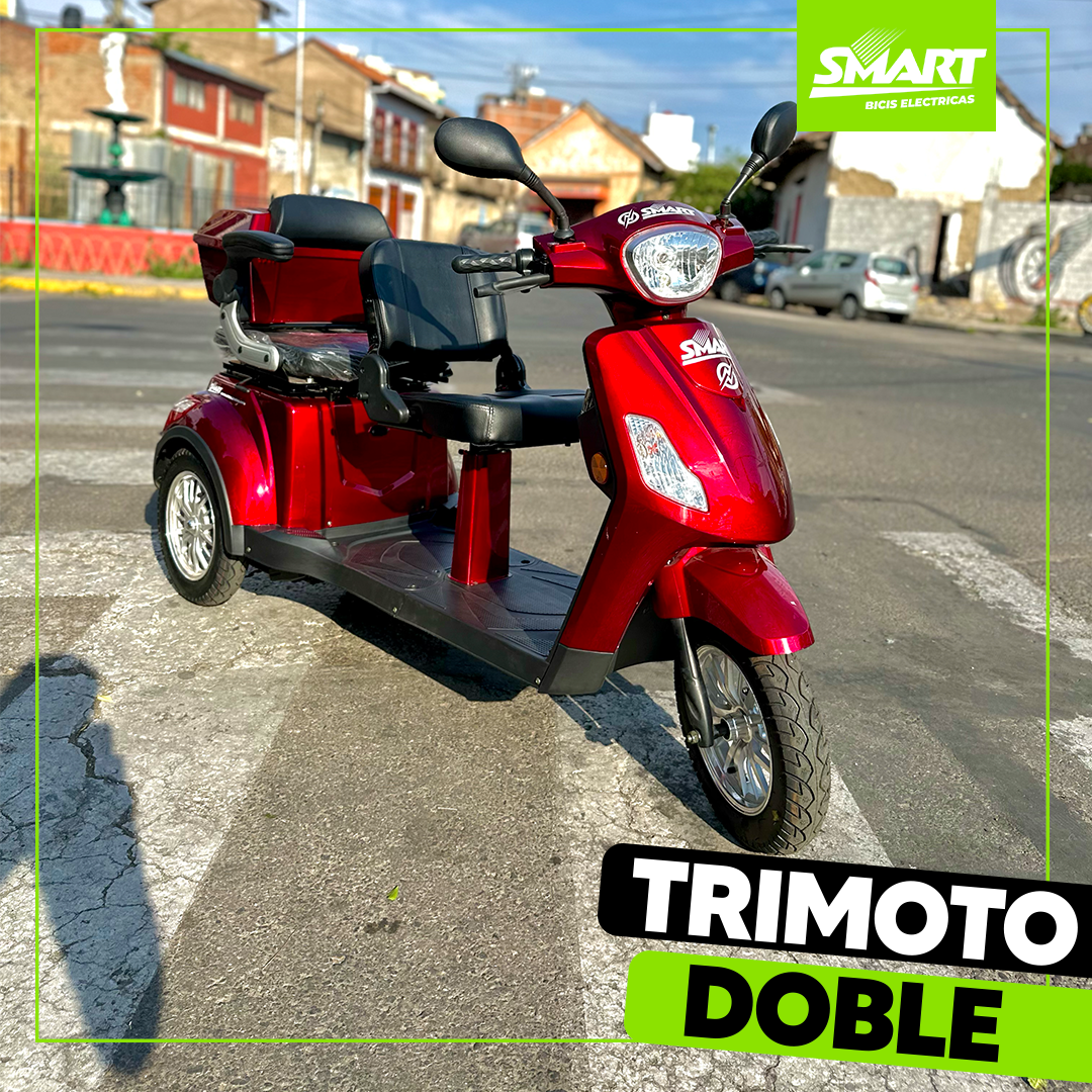 Trimoto "Doble" electrica