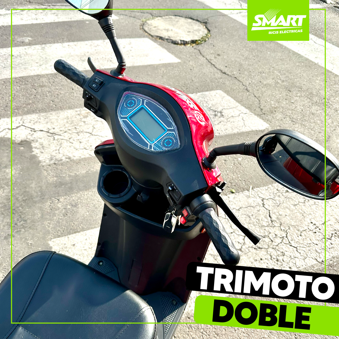 Trimoto "Doble" electrica
