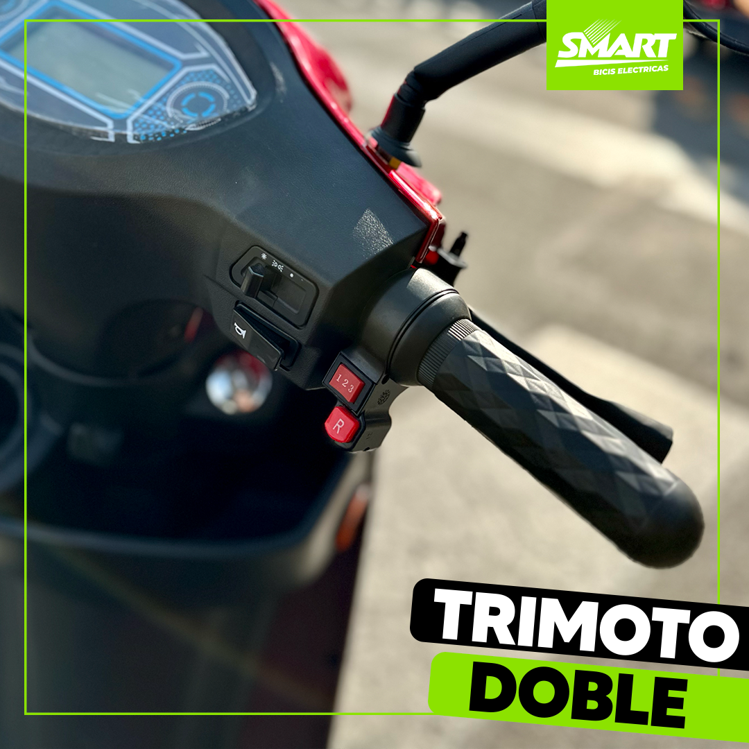 Trimoto "Doble" electrica