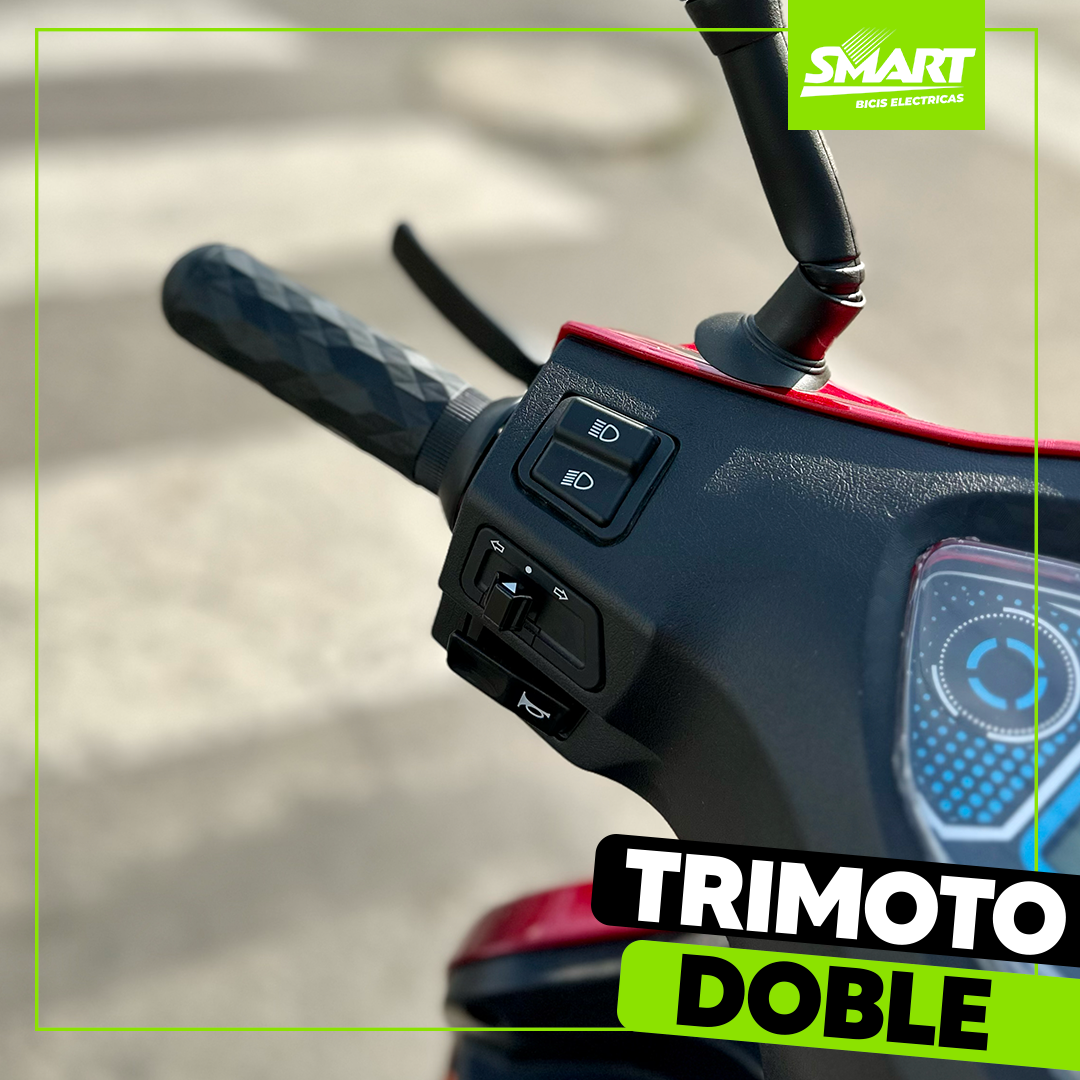 Trimoto "Doble" electrica