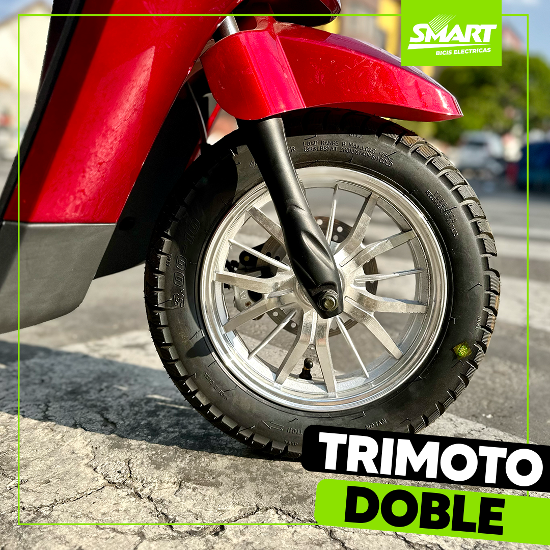 Trimoto "Doble" electrica