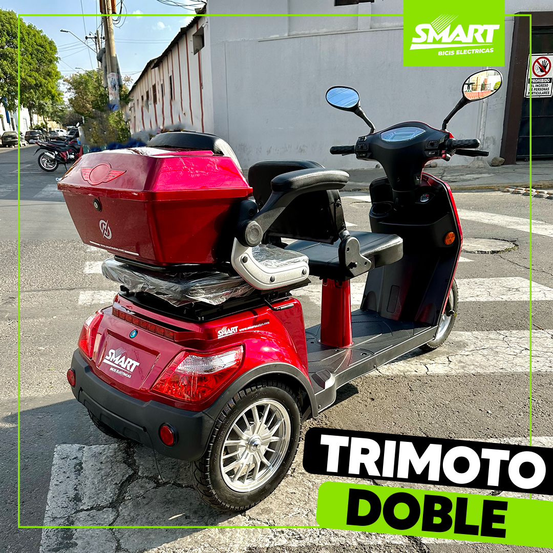 Trimoto "Doble" electrica