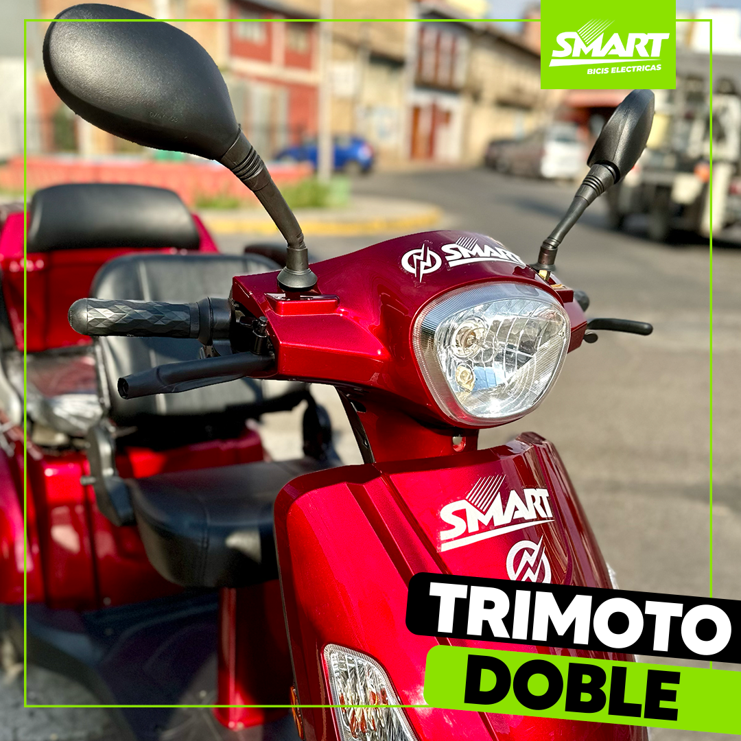 Trimoto "Doble" electrica