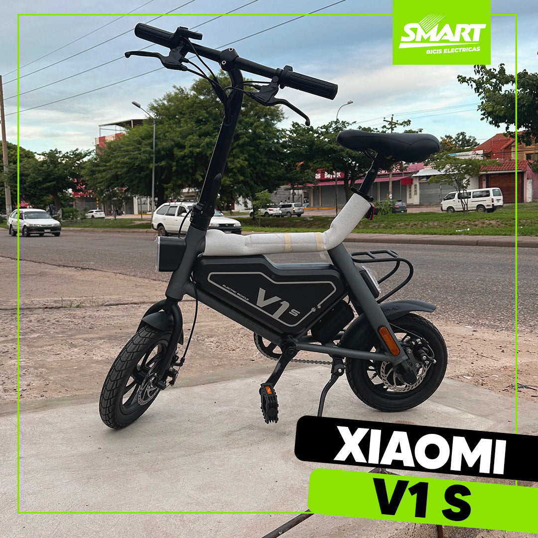 Bicicleta electrica Xiaomi HIMO V1s Plegable – Smart Bicis y Motos