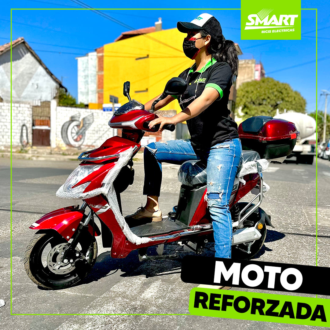 Moto Electrica Reforzada