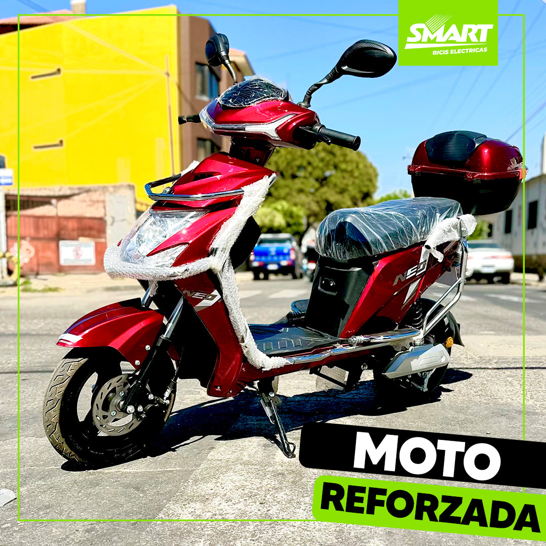 Moto Electrica Reforzada