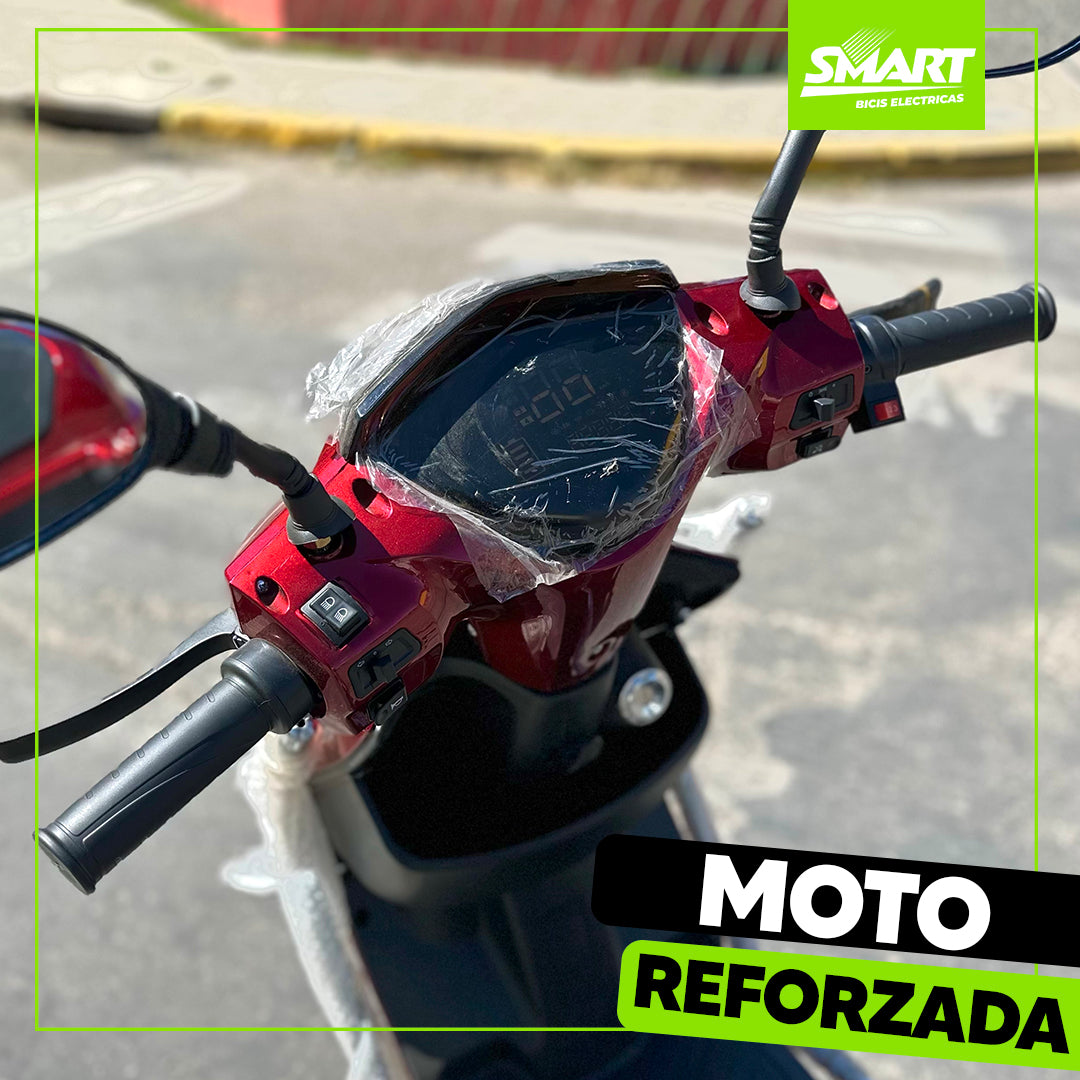 Moto Electrica Reforzada