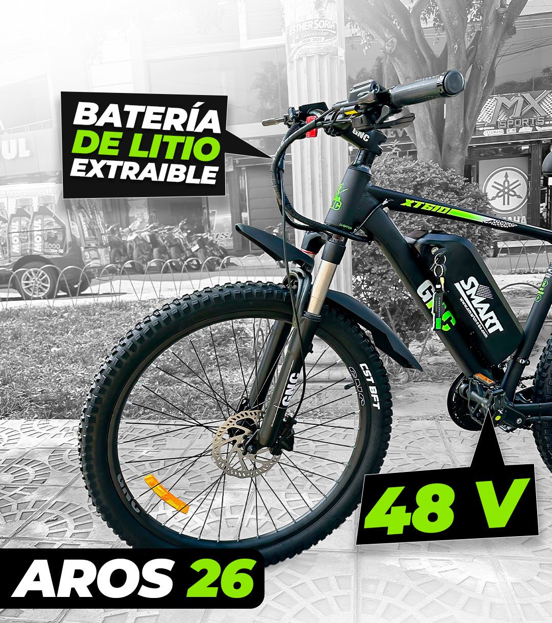 Bicicleta Montañera Slim
