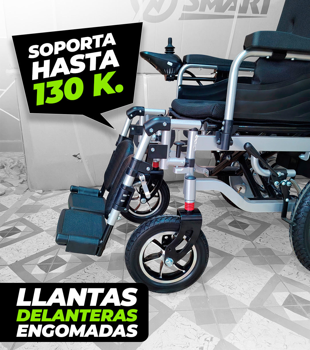 Silla de Ruedas Inclinación Manual