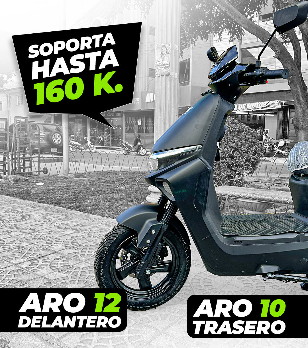 Moto eléctrica Flash 1200W