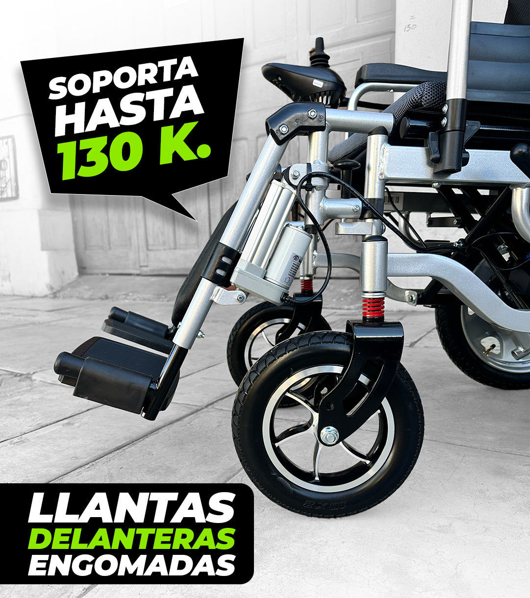Silla de Ruedas Inclinación Eléctrica