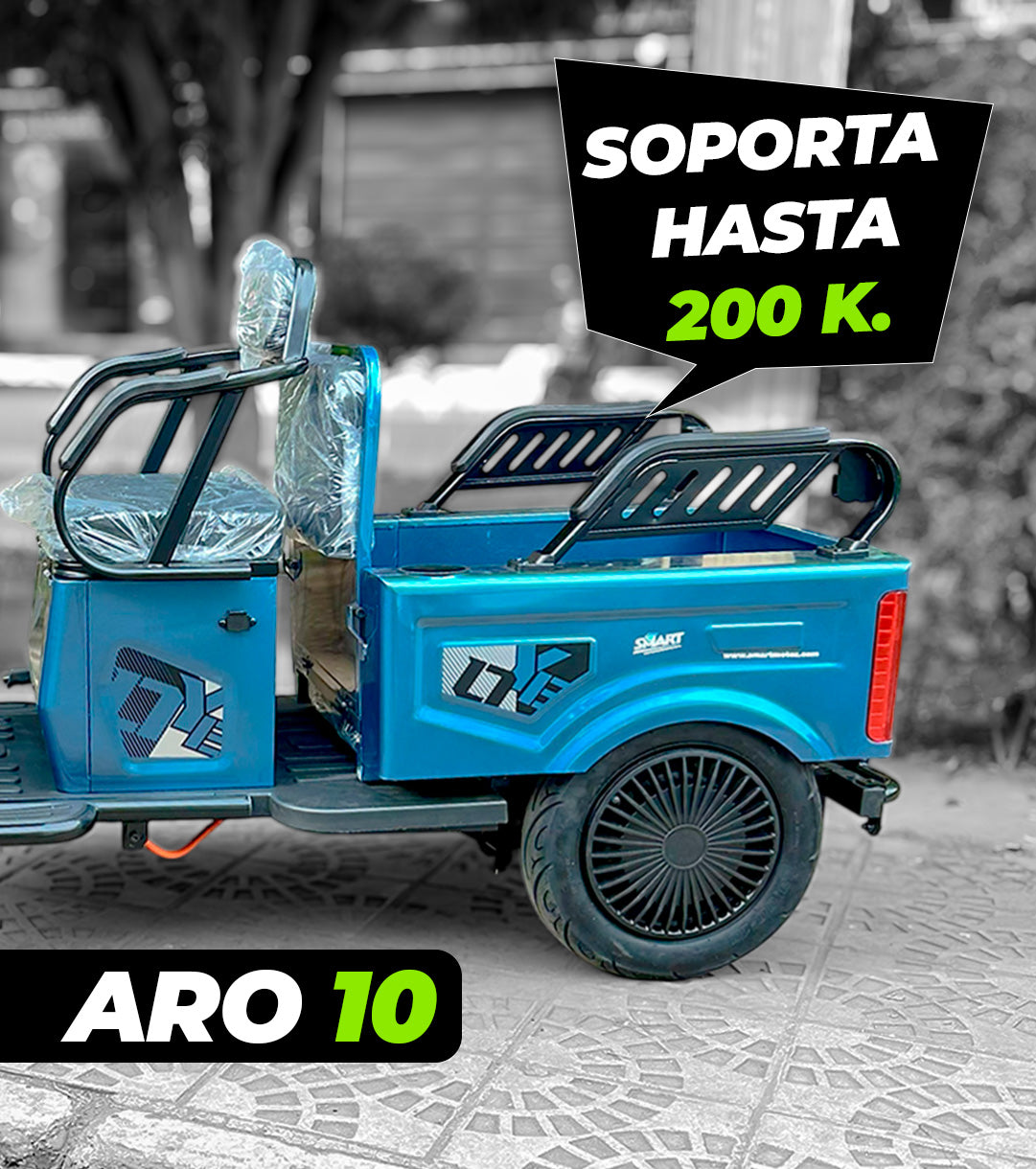 TRIMOTO METÁLICA 1000W