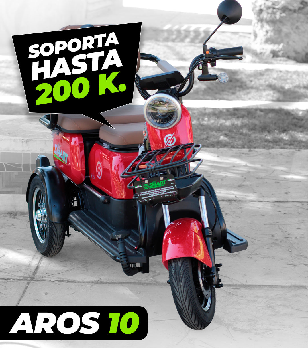 Trimoto X15 PLUS de (1500 W)