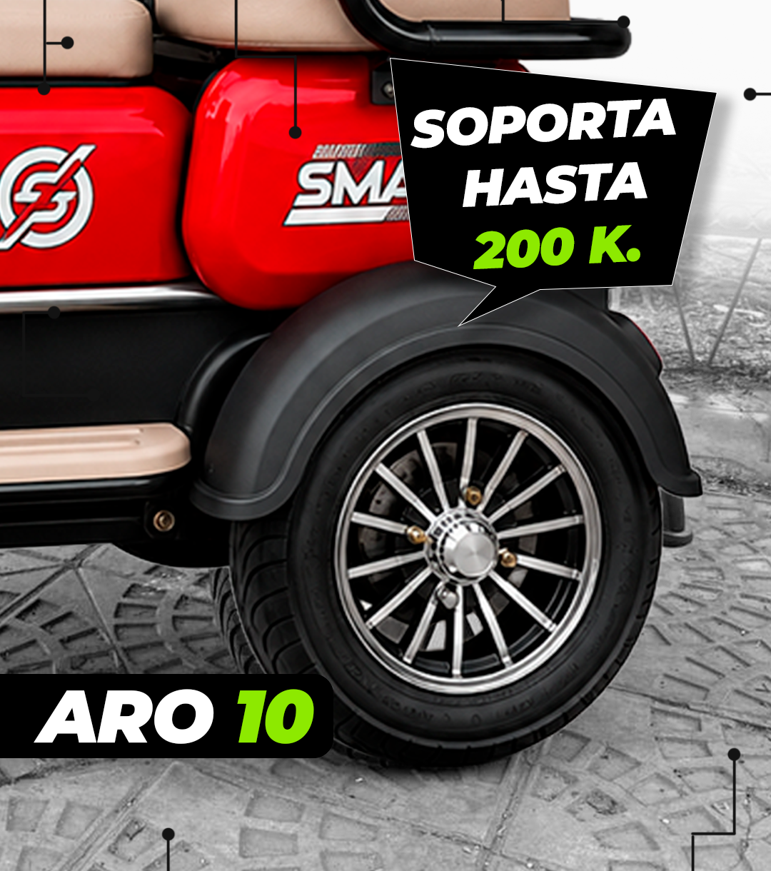 Trimoto X15 Pro
