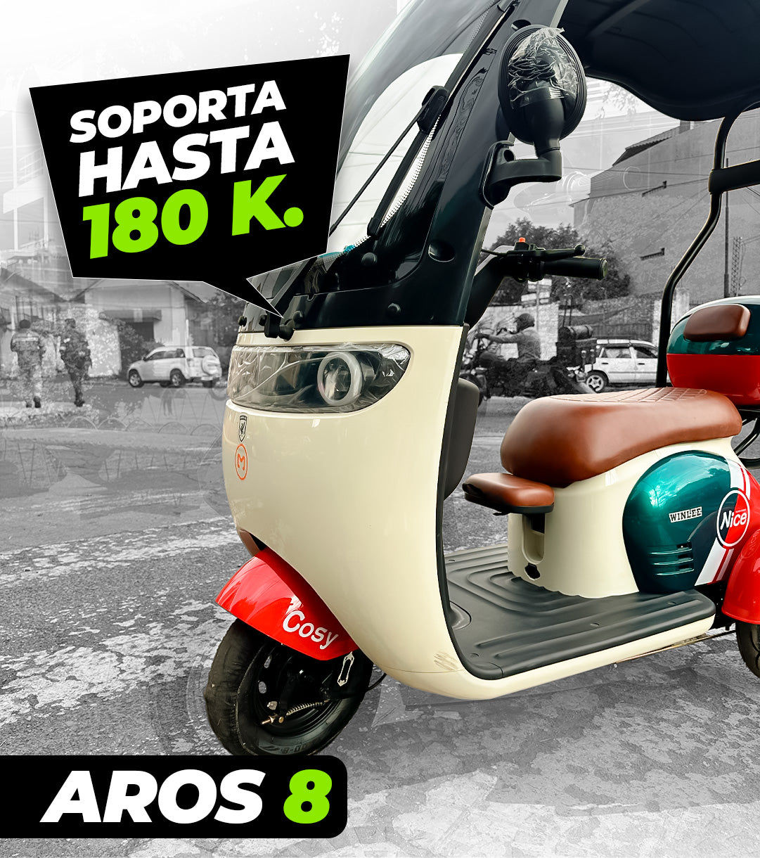 Trimoto Bichota