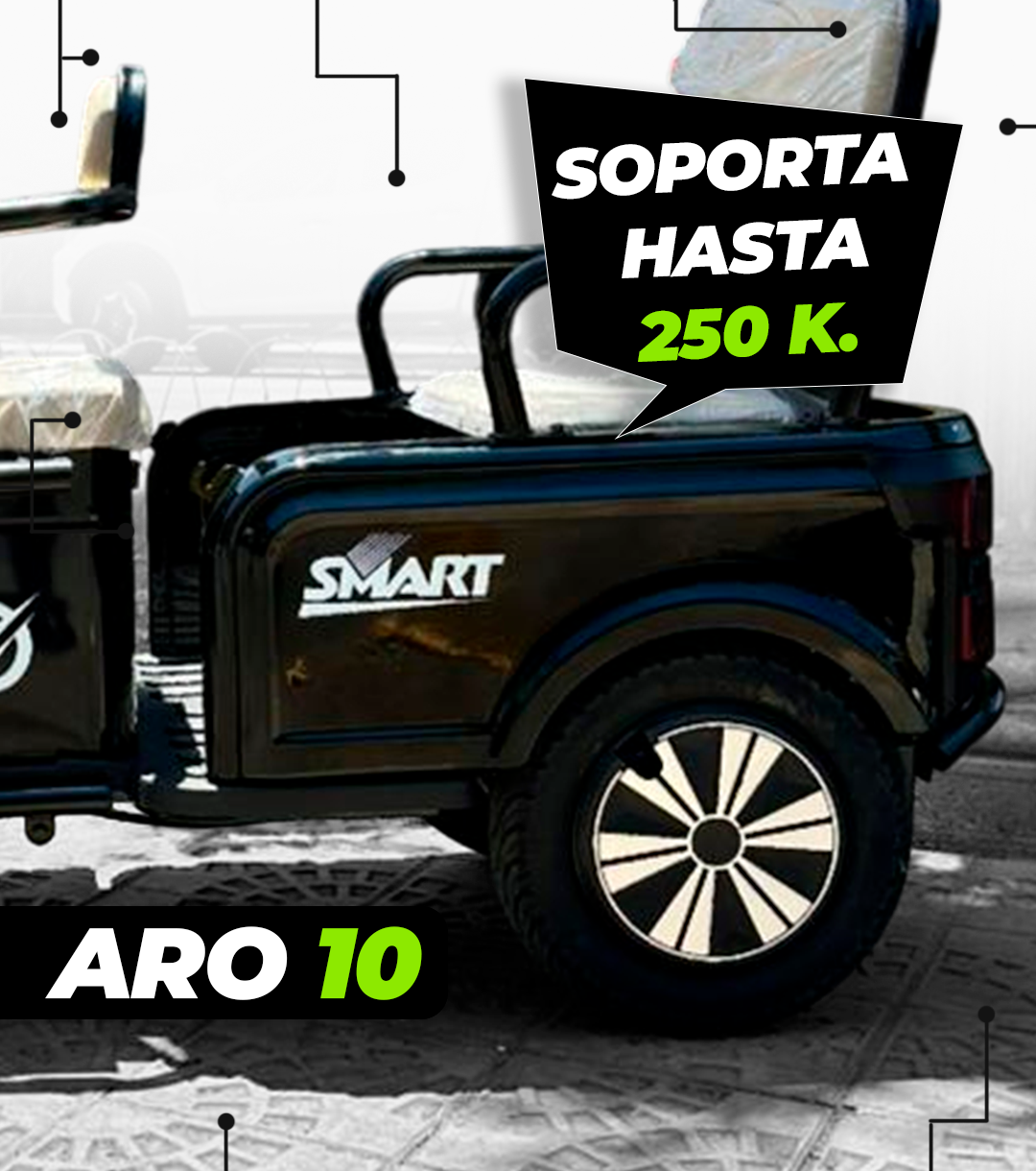 TRIMOTO METALICA X12 PRO