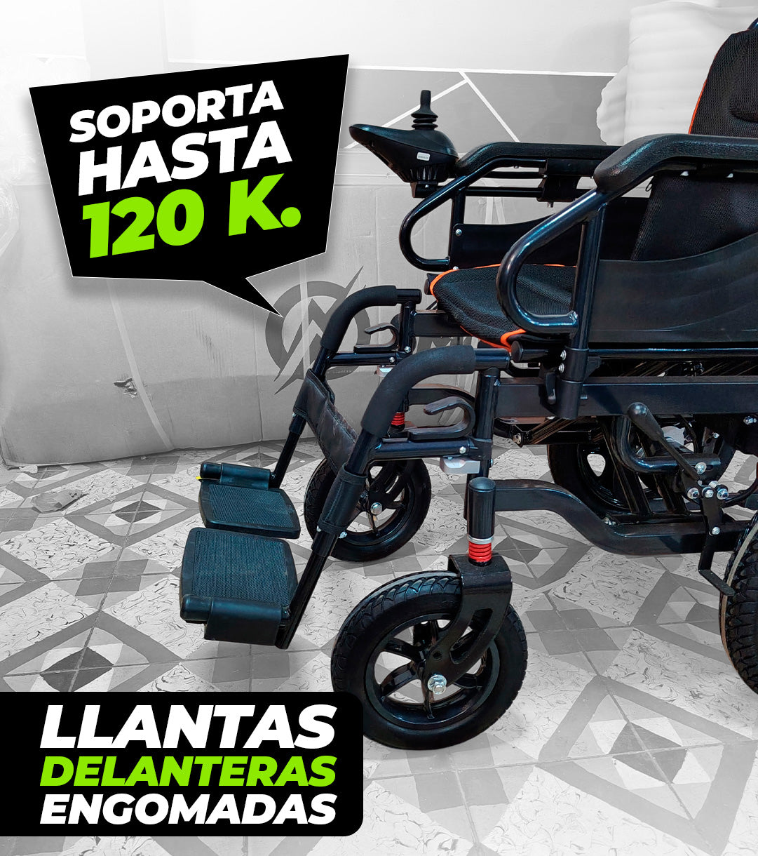Silla de Ruedas Eléctrica con suspensión
