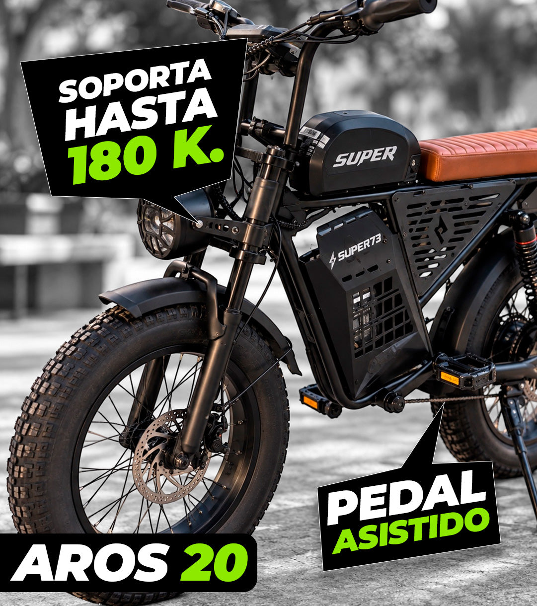 Bici Moto Super 73