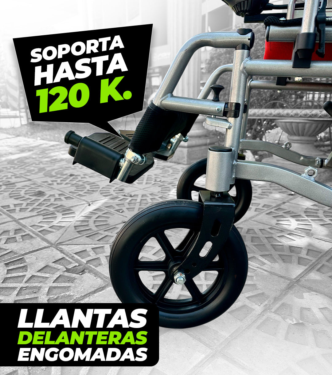 Silla de Ruedas Eléctrica ECO Pro