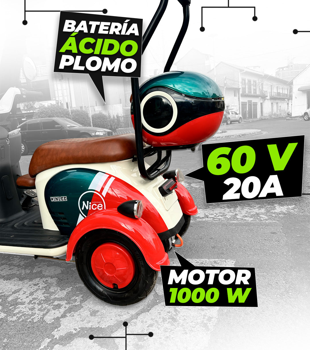 Trimoto Bichota