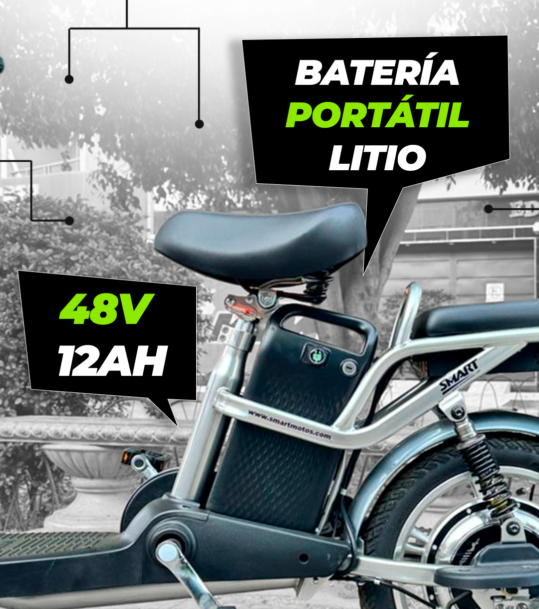 Bici Eléctrica AIMA Plus