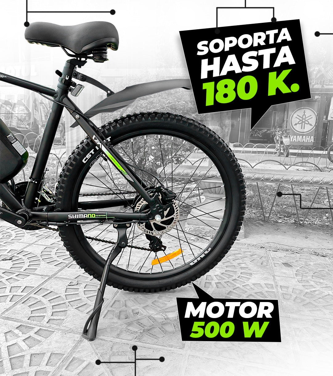 Bicicleta Montañera Slim