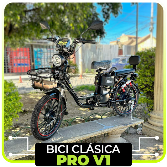 Bici Eléctrica Clásica  Pro V1