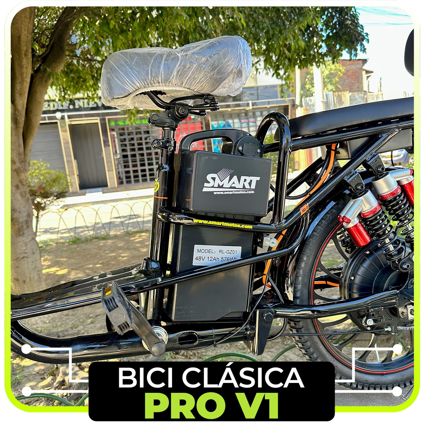 Bici Eléctrica Clásica  Pro V1