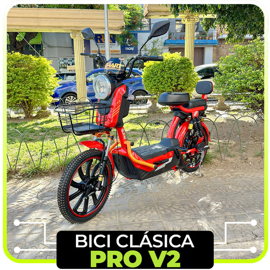 Bici Eléctrica Clásica  Pro V2