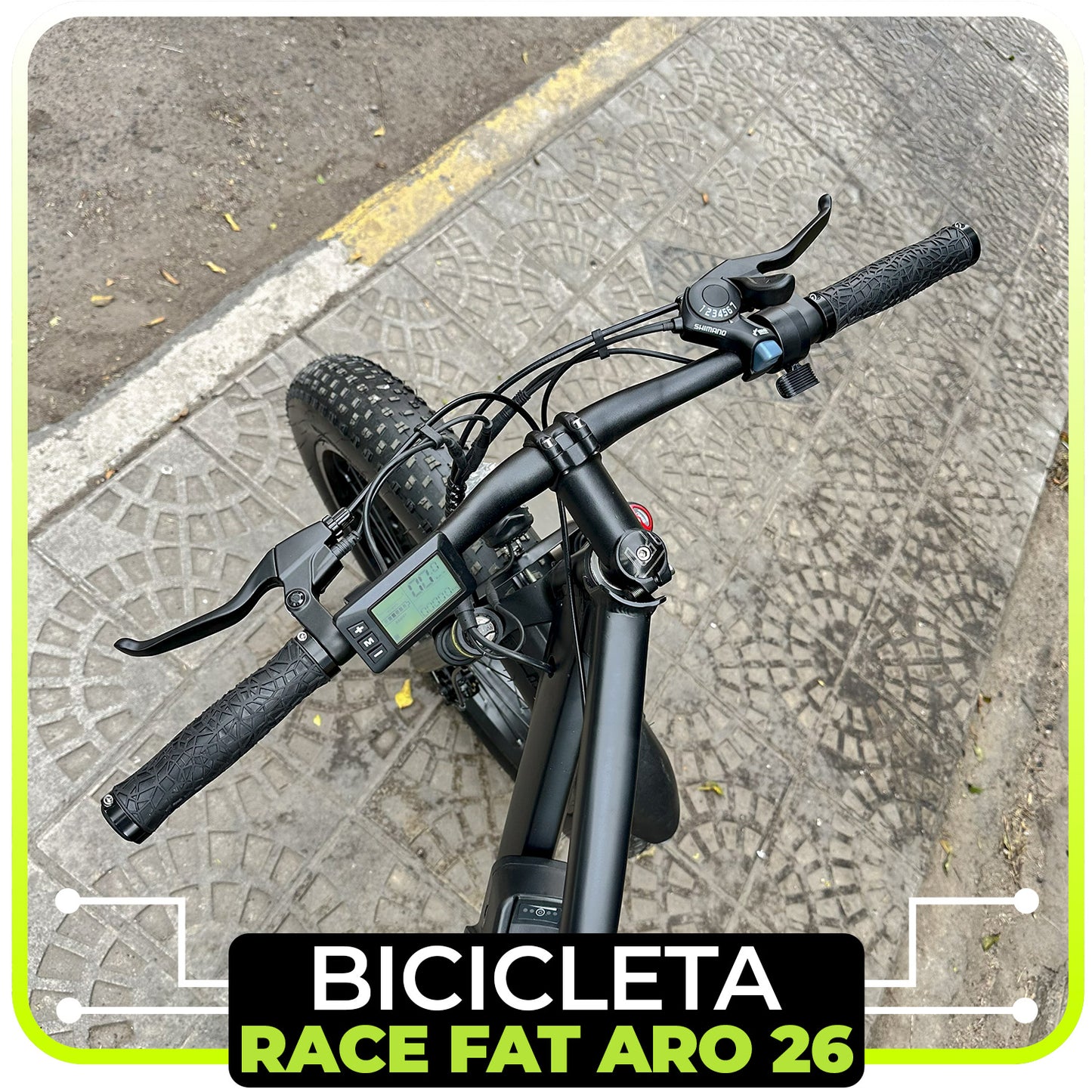 Bicicleta Race Fat Aro 26