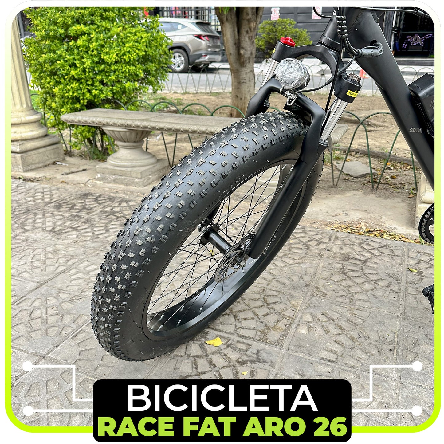 Bicicleta Race Fat Aro 26