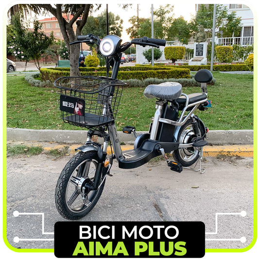 Bici Eléctrica AIMA Plus