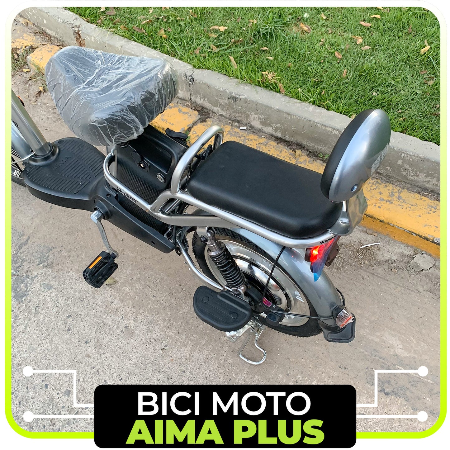 Bici Eléctrica AIMA Plus