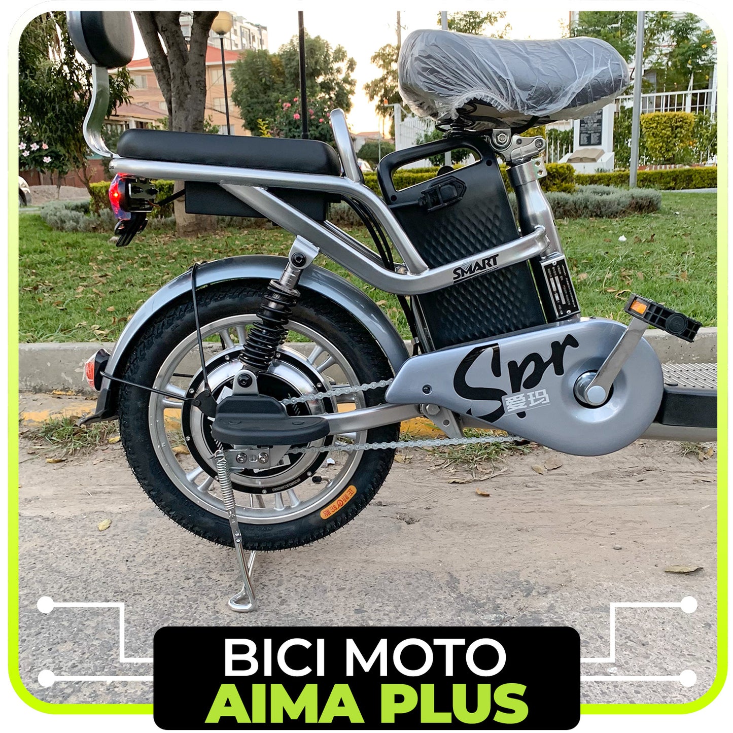 Bici Eléctrica AIMA Plus