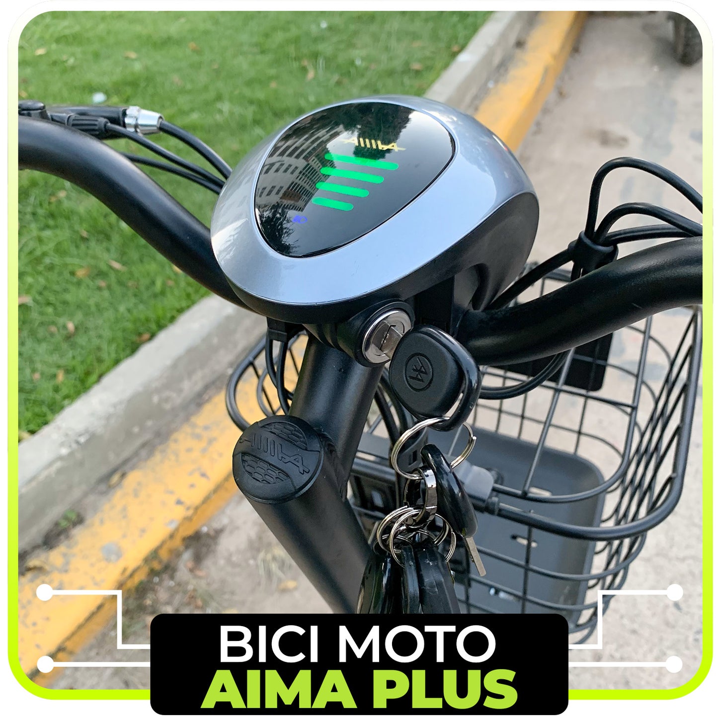 Bici Eléctrica AIMA Plus