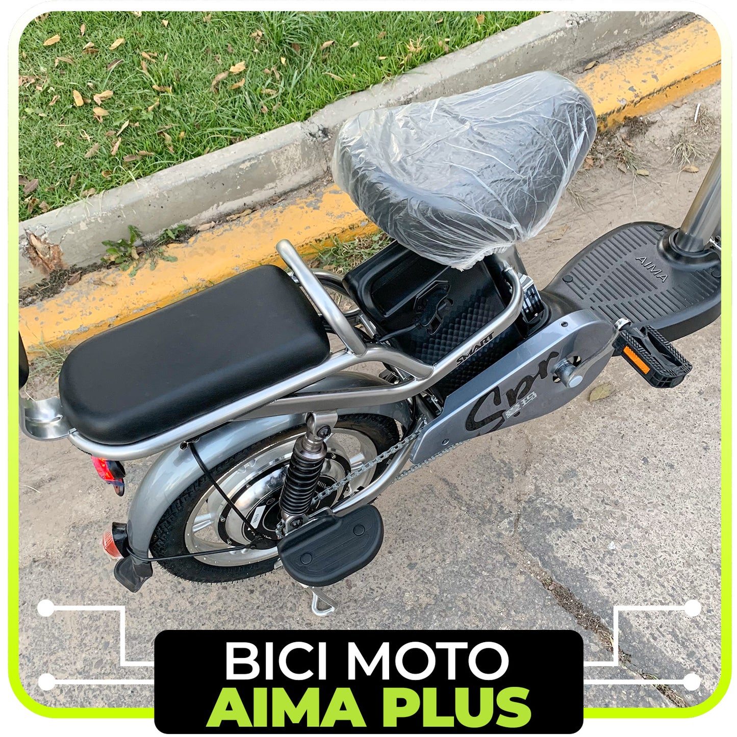 Bici Eléctrica AIMA Plus