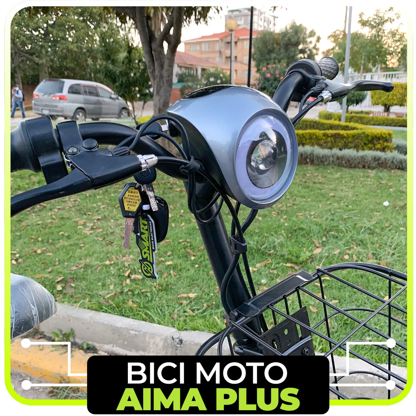 Bici Eléctrica AIMA Plus