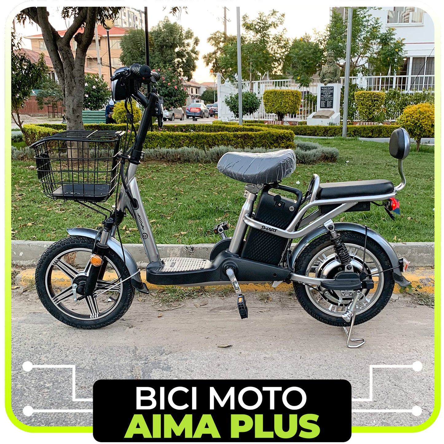 Bici Eléctrica AIMA Plus