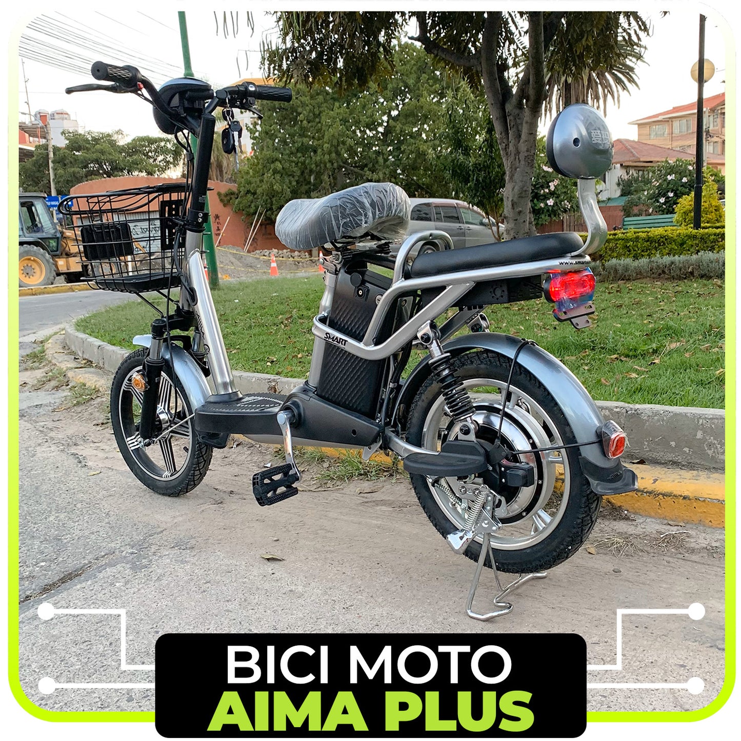 Bici Eléctrica AIMA Plus