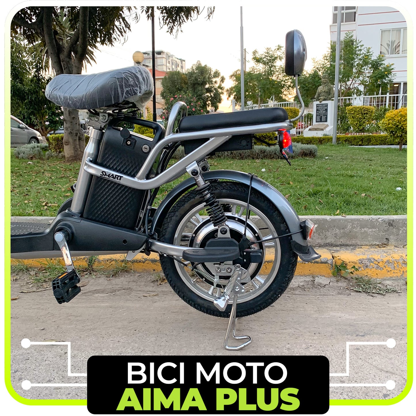 Bici Eléctrica AIMA Plus