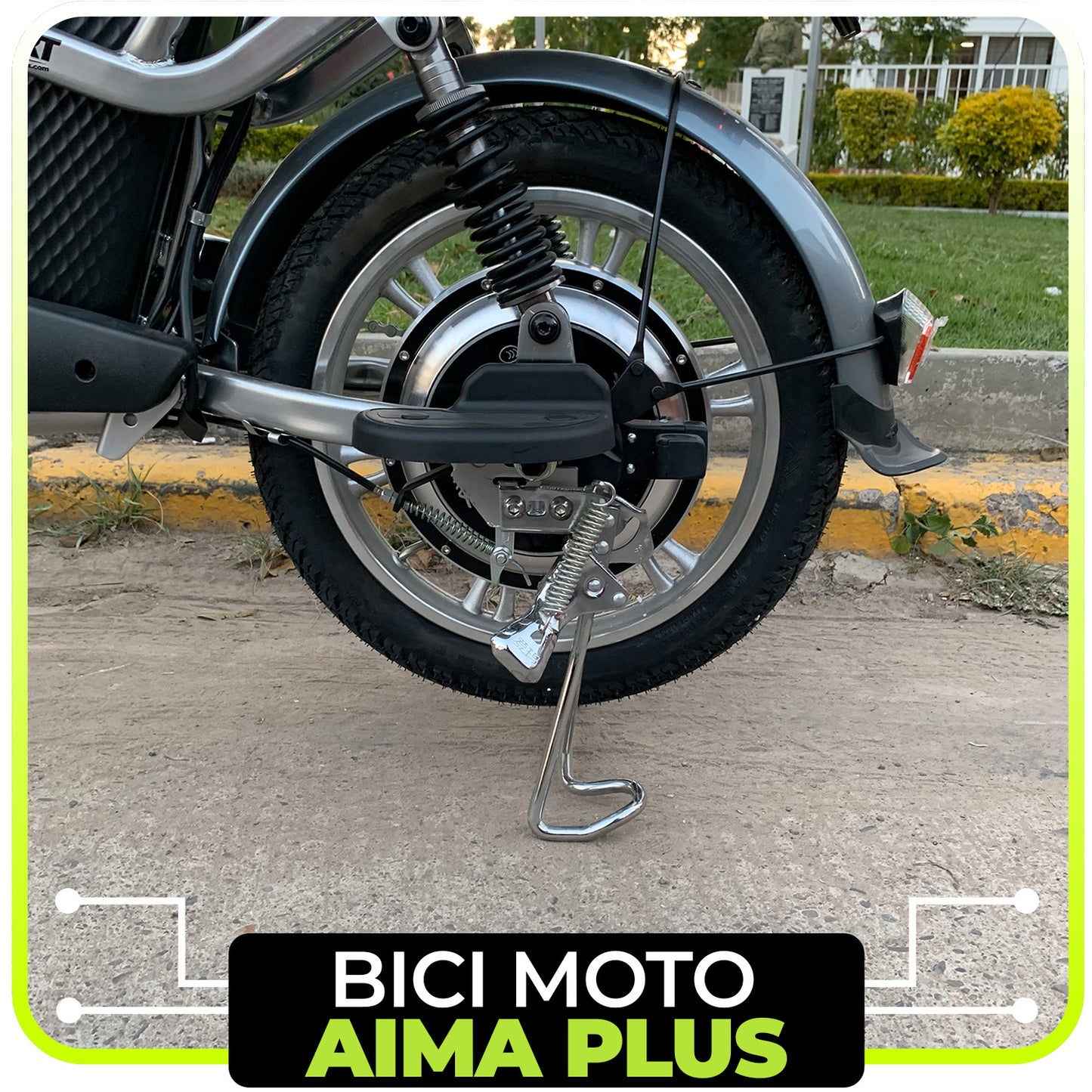 Bici Eléctrica AIMA Plus