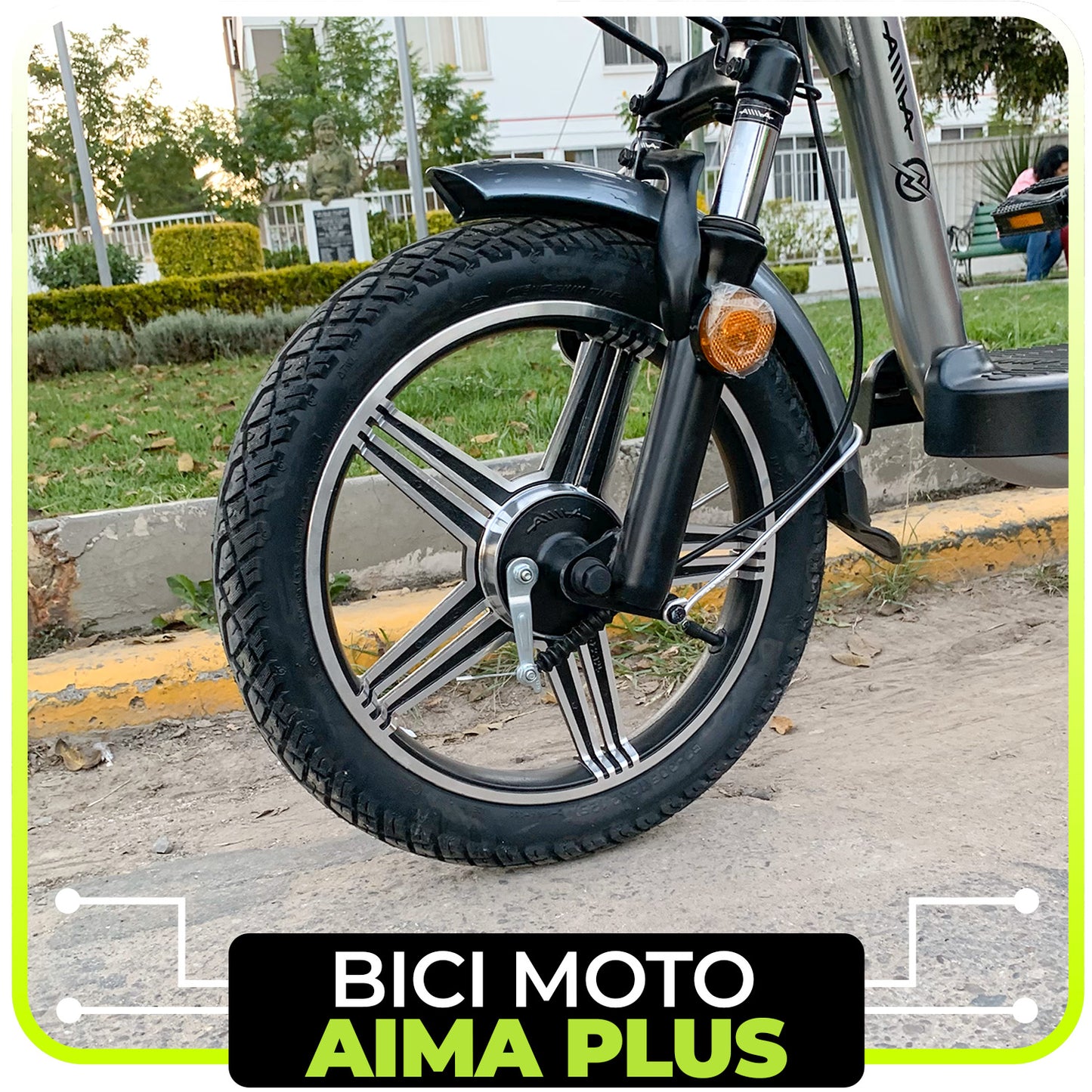 Bici Eléctrica AIMA Plus