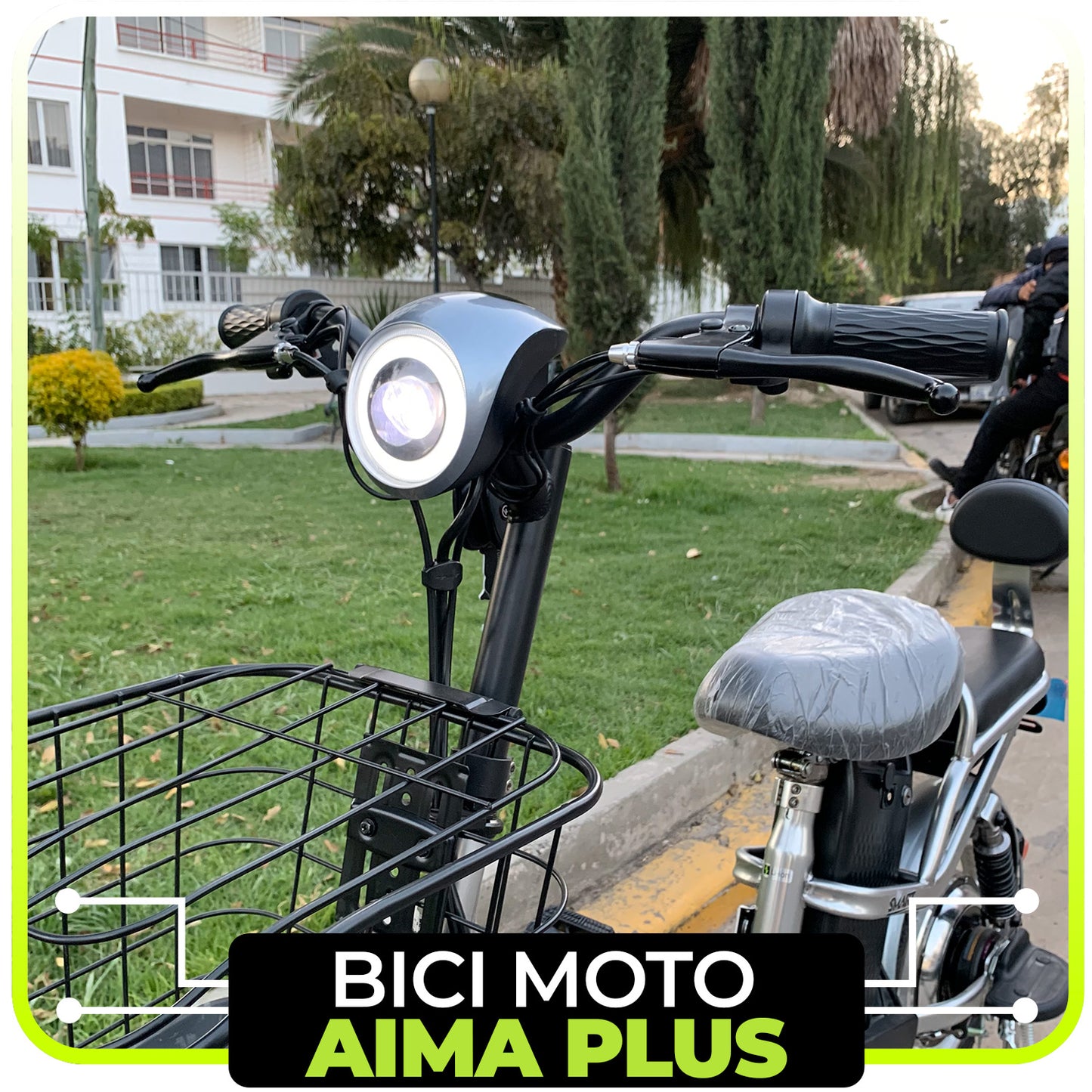 Bici Eléctrica AIMA Plus