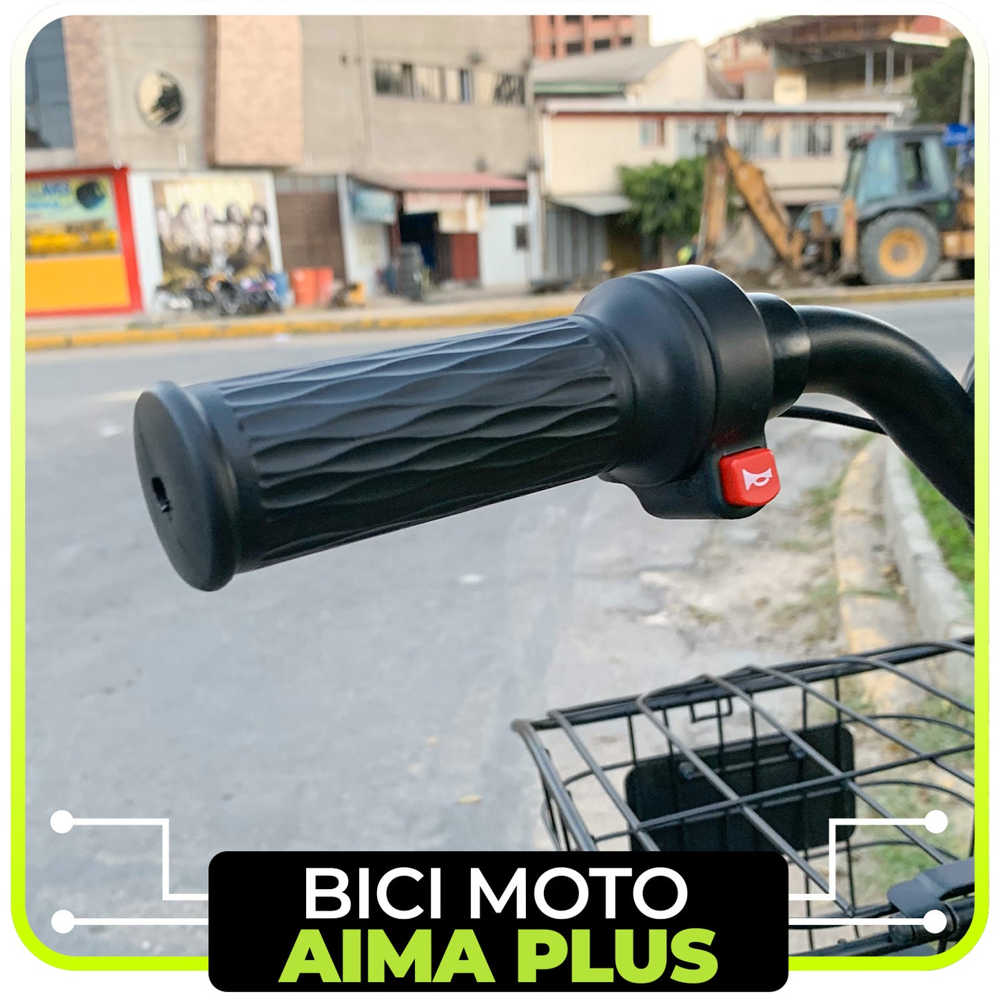 Bici Eléctrica AIMA Plus