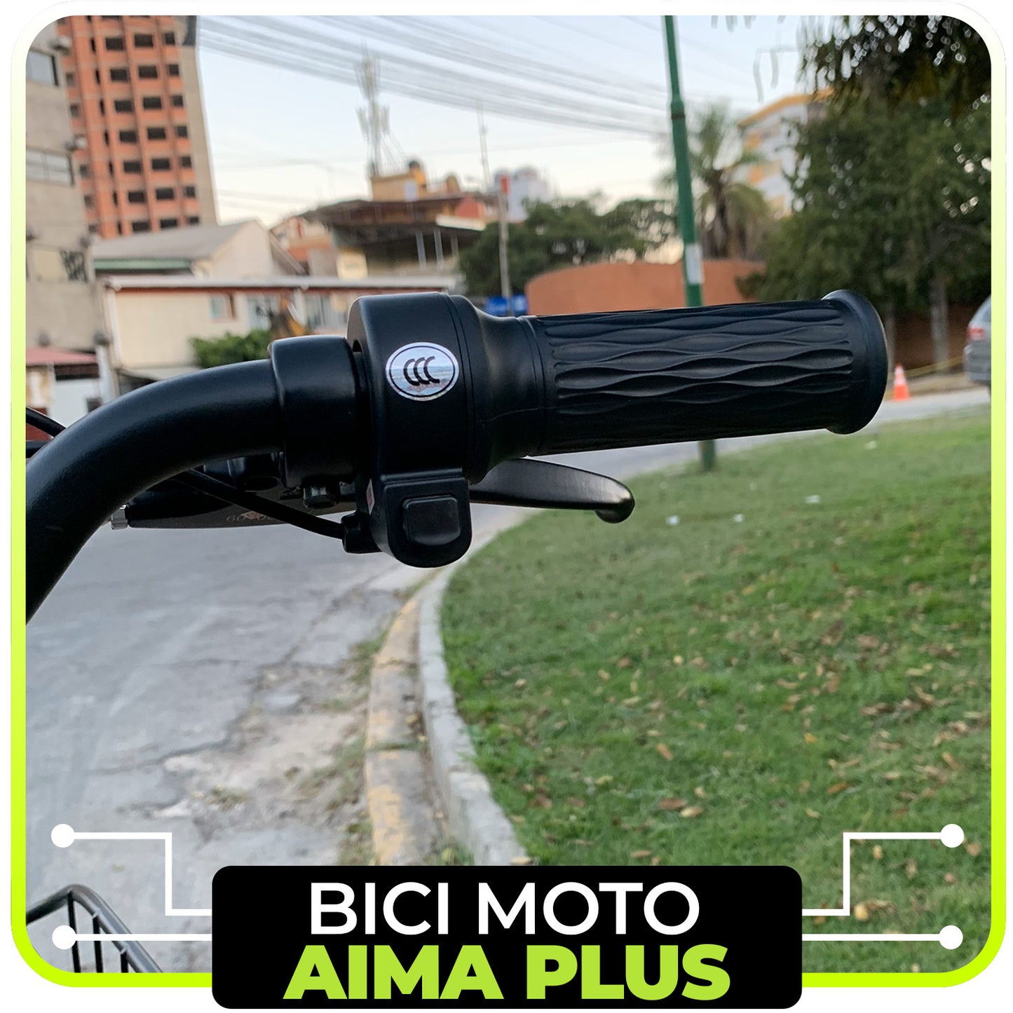 Bici Eléctrica AIMA Plus