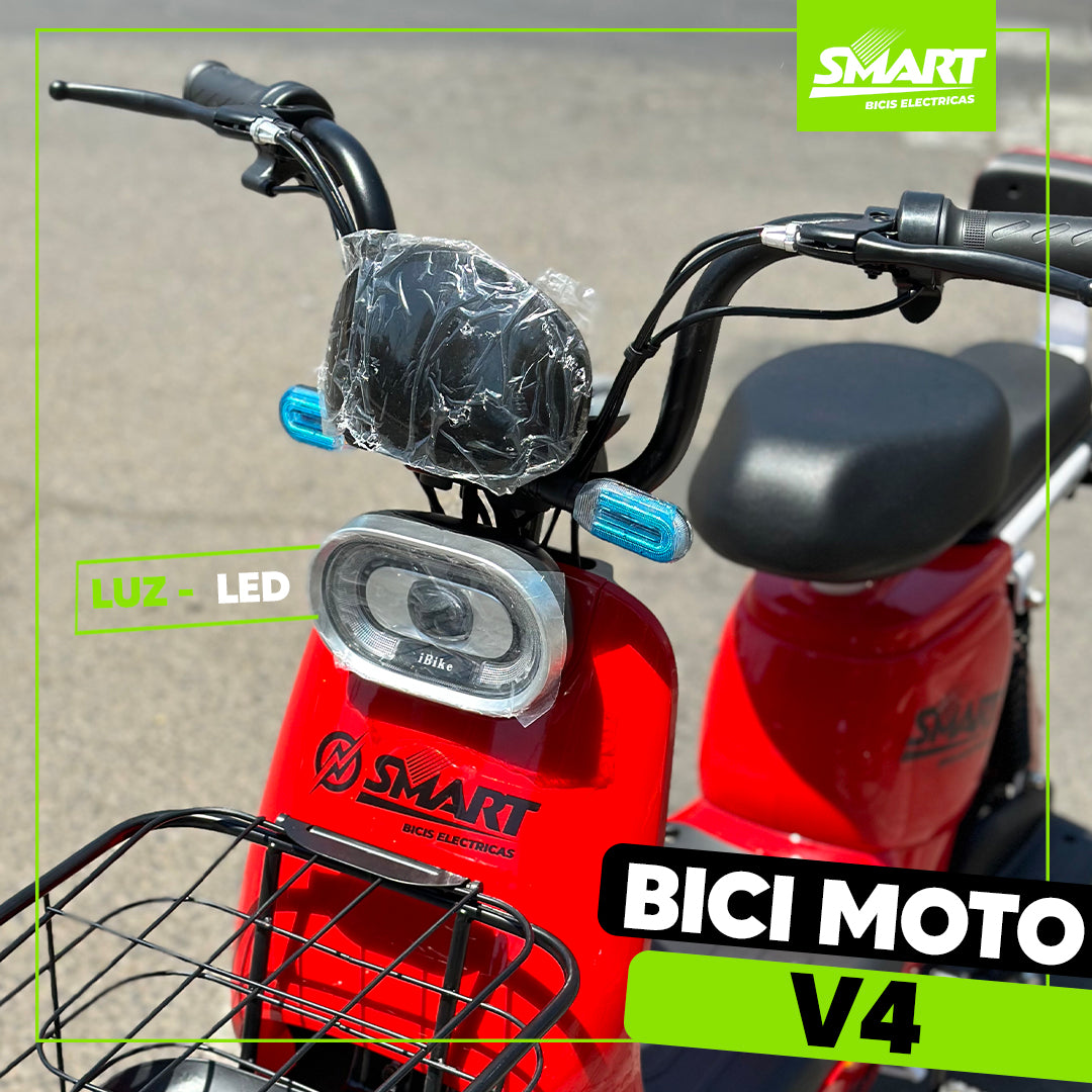 Bici Moto reforzada eléctrica V4