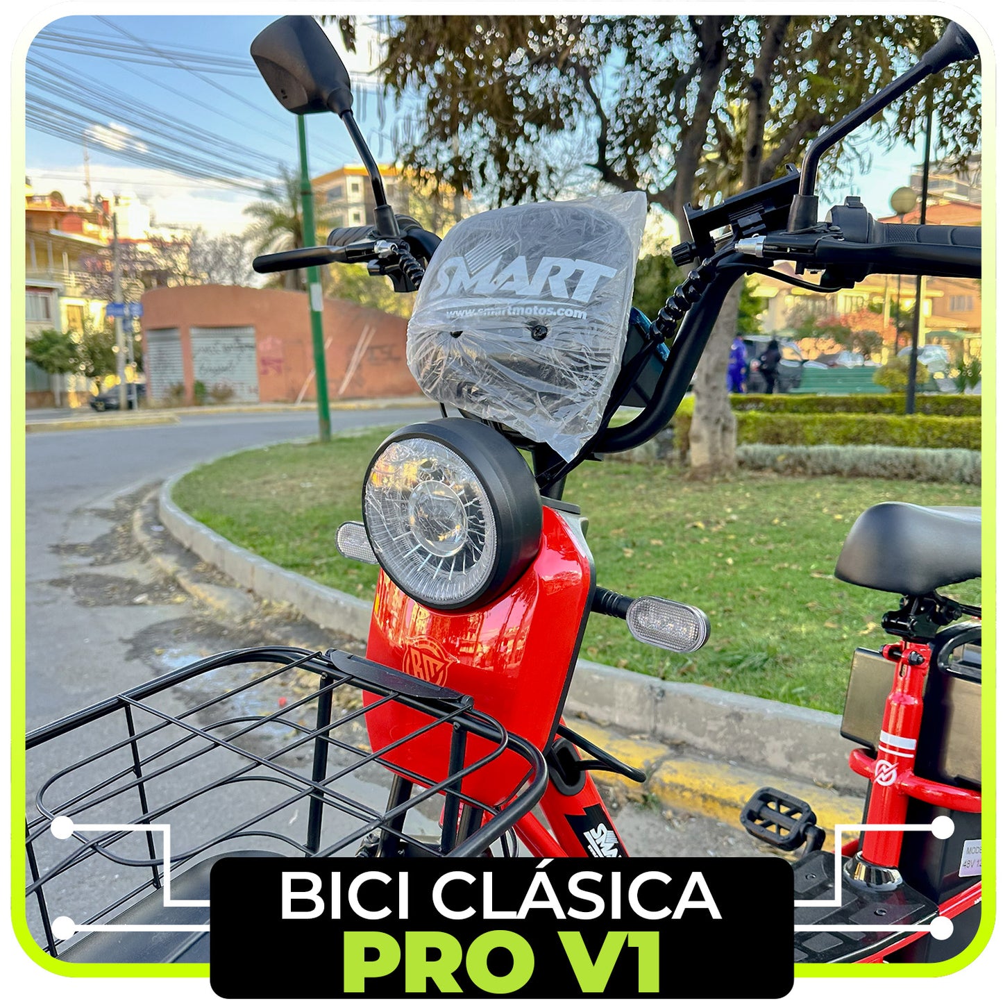 Bici Eléctrica Clásica  Pro V1